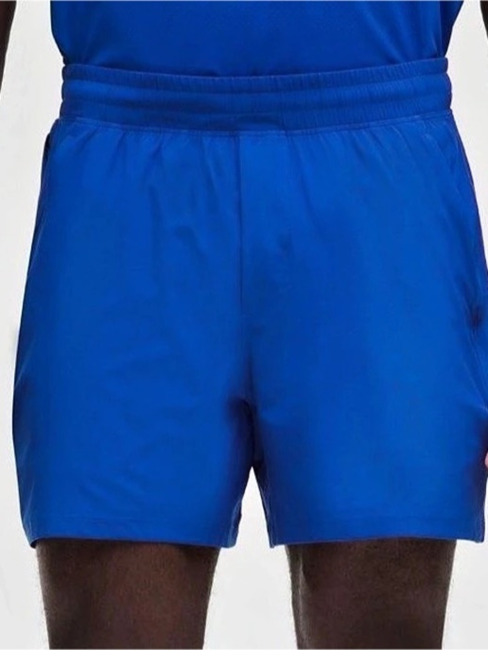 NWT Lululemon Pace Breaker 5” Linerless Shorts